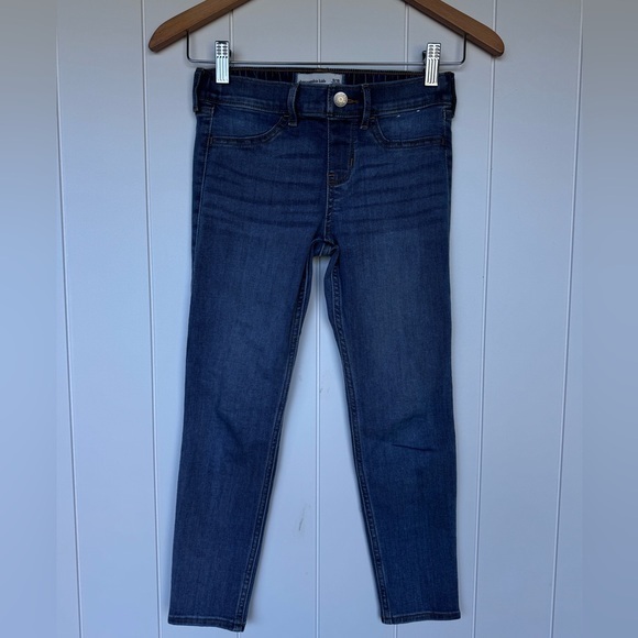 Abercrombie 9/10 Mid Rise Pull On Jean‎ Leggings - Picture 2 of 6